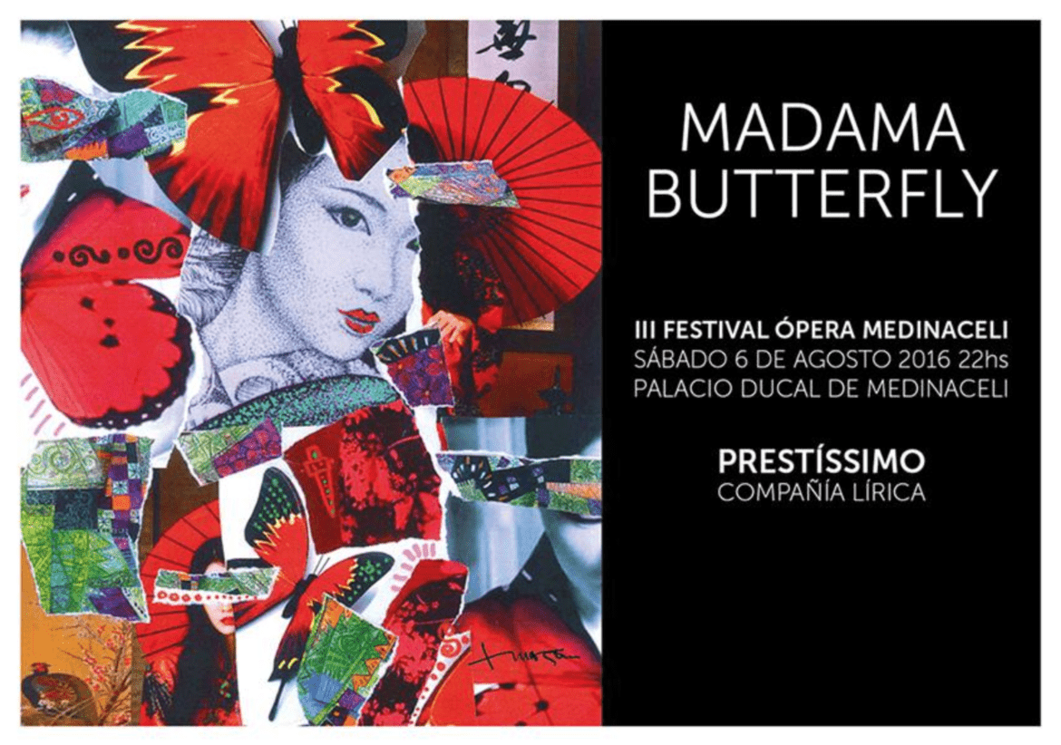 III Festival Medinaceli LÍRICO ofrece Madama Butterfly