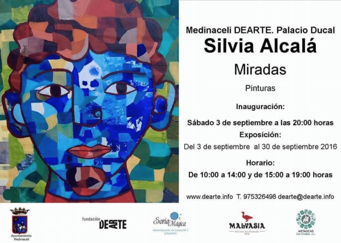 Exposición Miradas de Silvia Alcalá