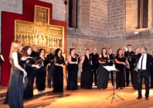 Coro de Cámara de Madrid - La Música en la Europa del Humanismo