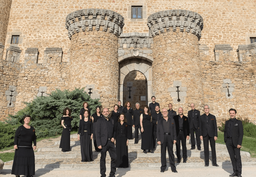 Ensayo abierto del Coro de Cámara de Madrid en el Palacio Ducal