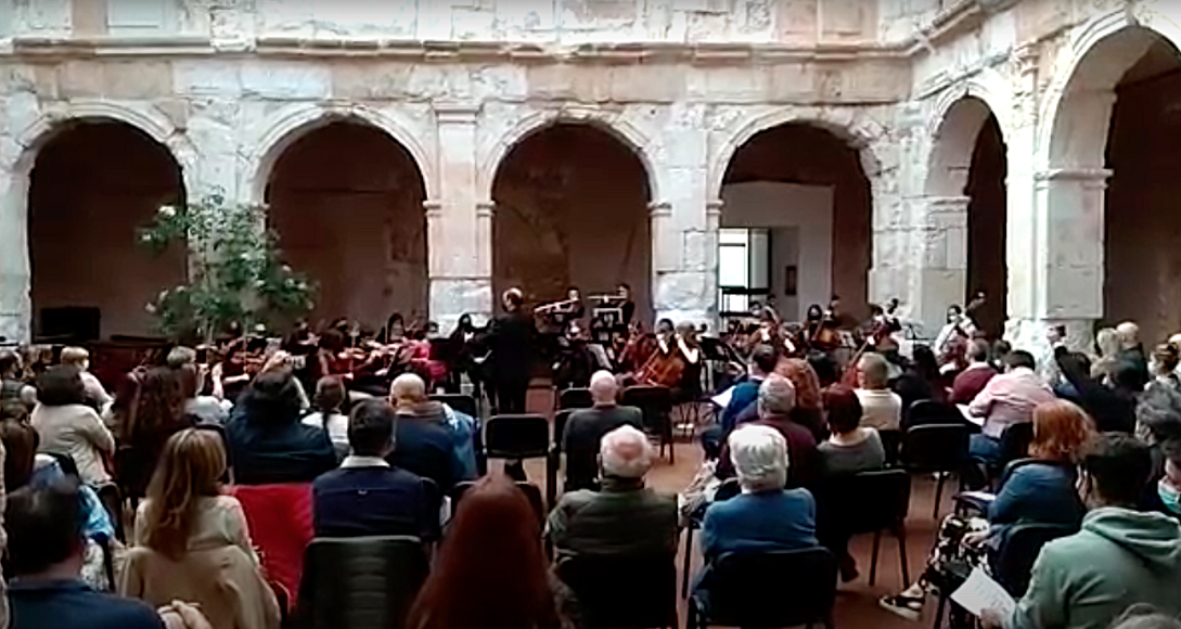 Recital de orquesta del Conservatorio de Guadalajara