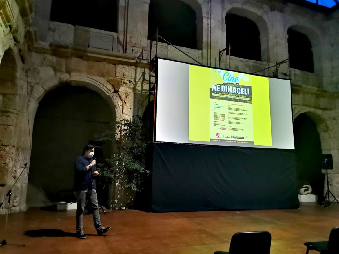 ÉXITO DE PÚBLICO EN LA PRIMERA JORNADA DE MEDINACELI CINE EN EL PALACIO DUCAL