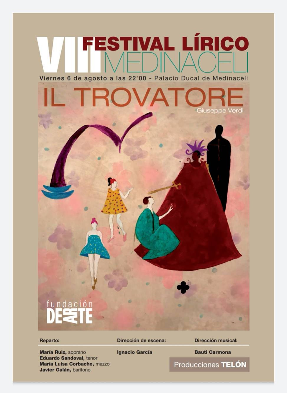 EL BARBERO DE SEVILLA, IL TROVATORE Y ÓPERA PARA NIÑOS EN LA VIII EDICIÓN DEL FESTIVAL MEDINACELI LÍRICO