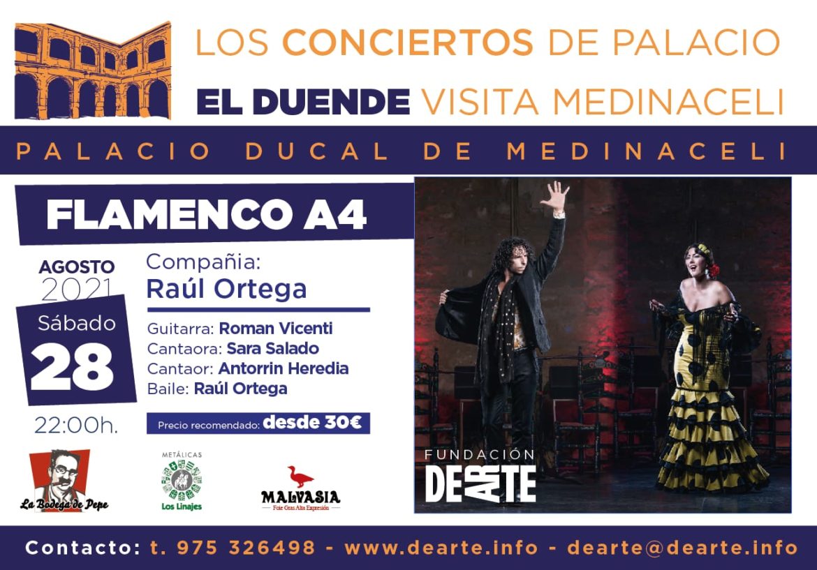 Medinaceli FLAMENCO 2021 – 28 agosto