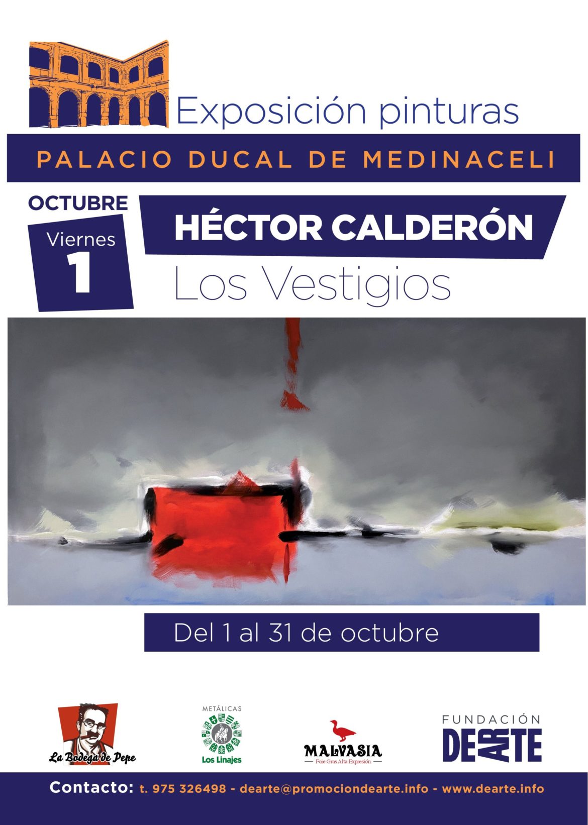 Espoxición de Hector Calderón – Los Vestigios