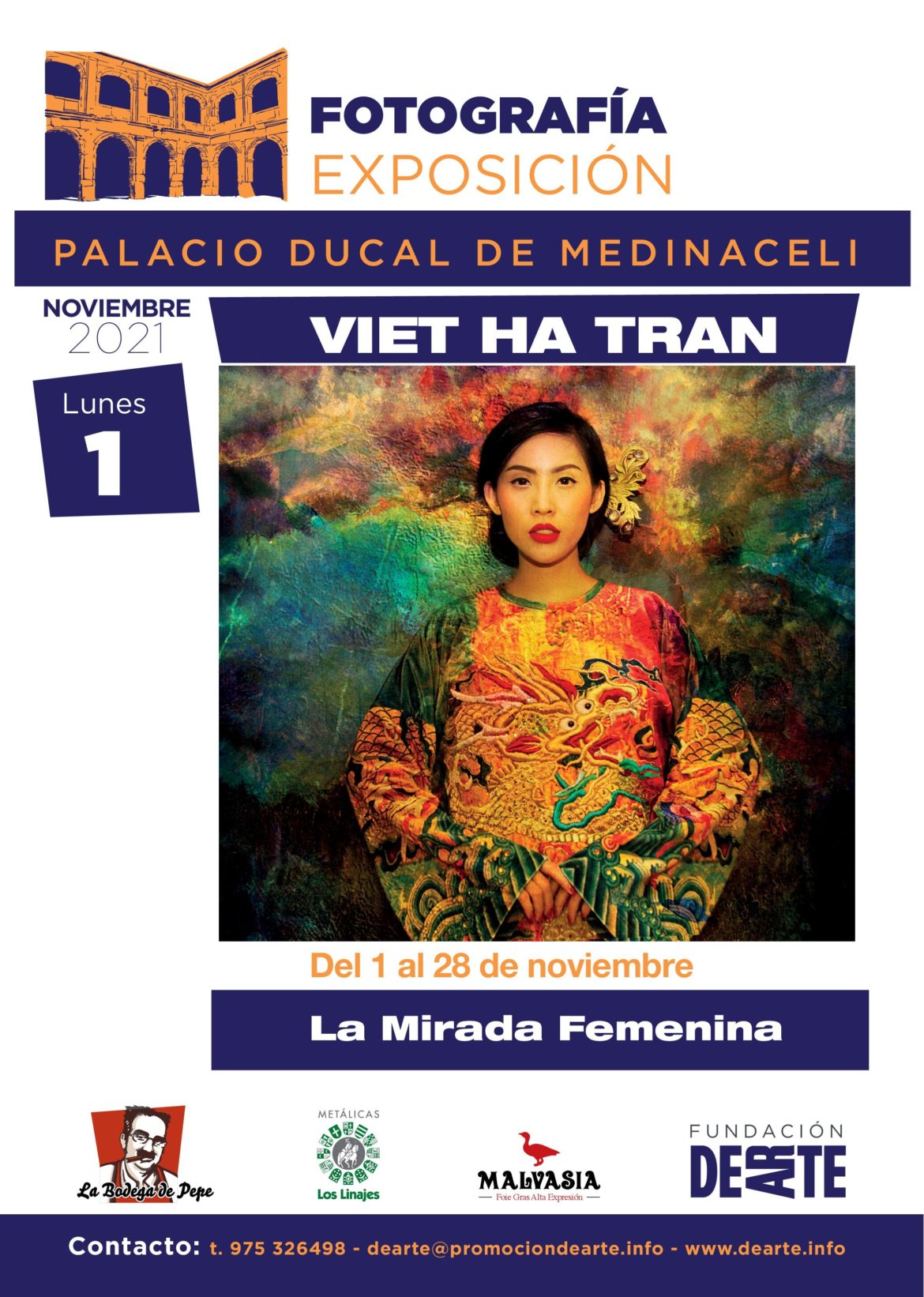 Viet Ha Tran – LA MIRADA FEMENINA en el Palacio Ducal de Medinaceli