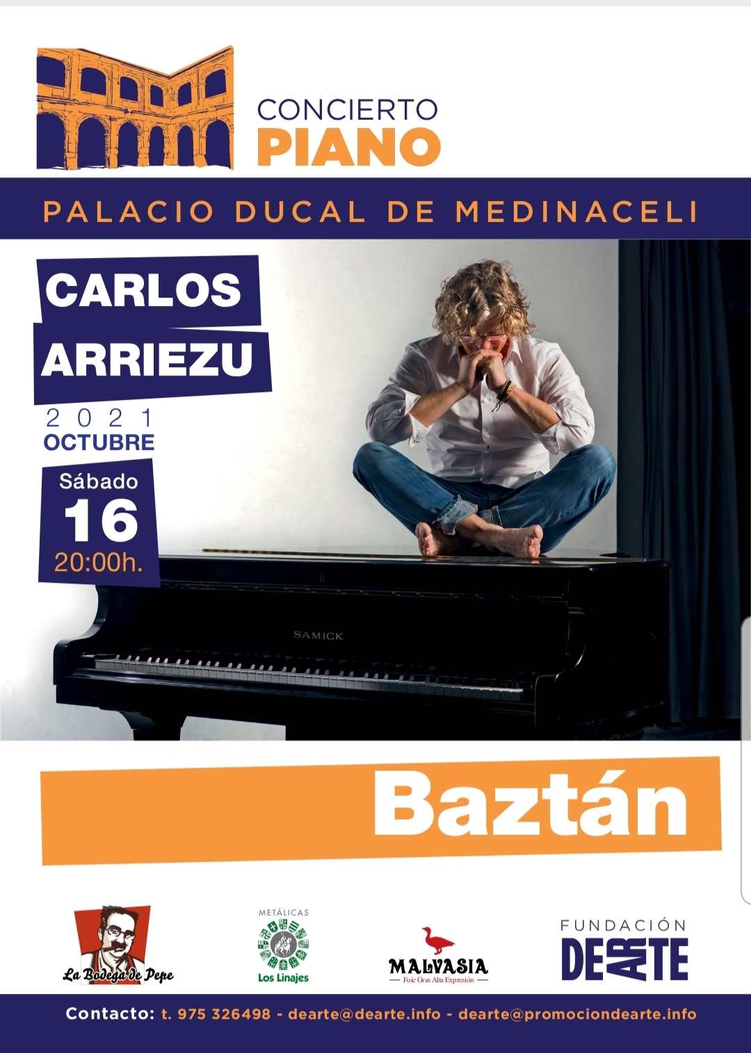 Concierto de piano – Carlos Arriezu