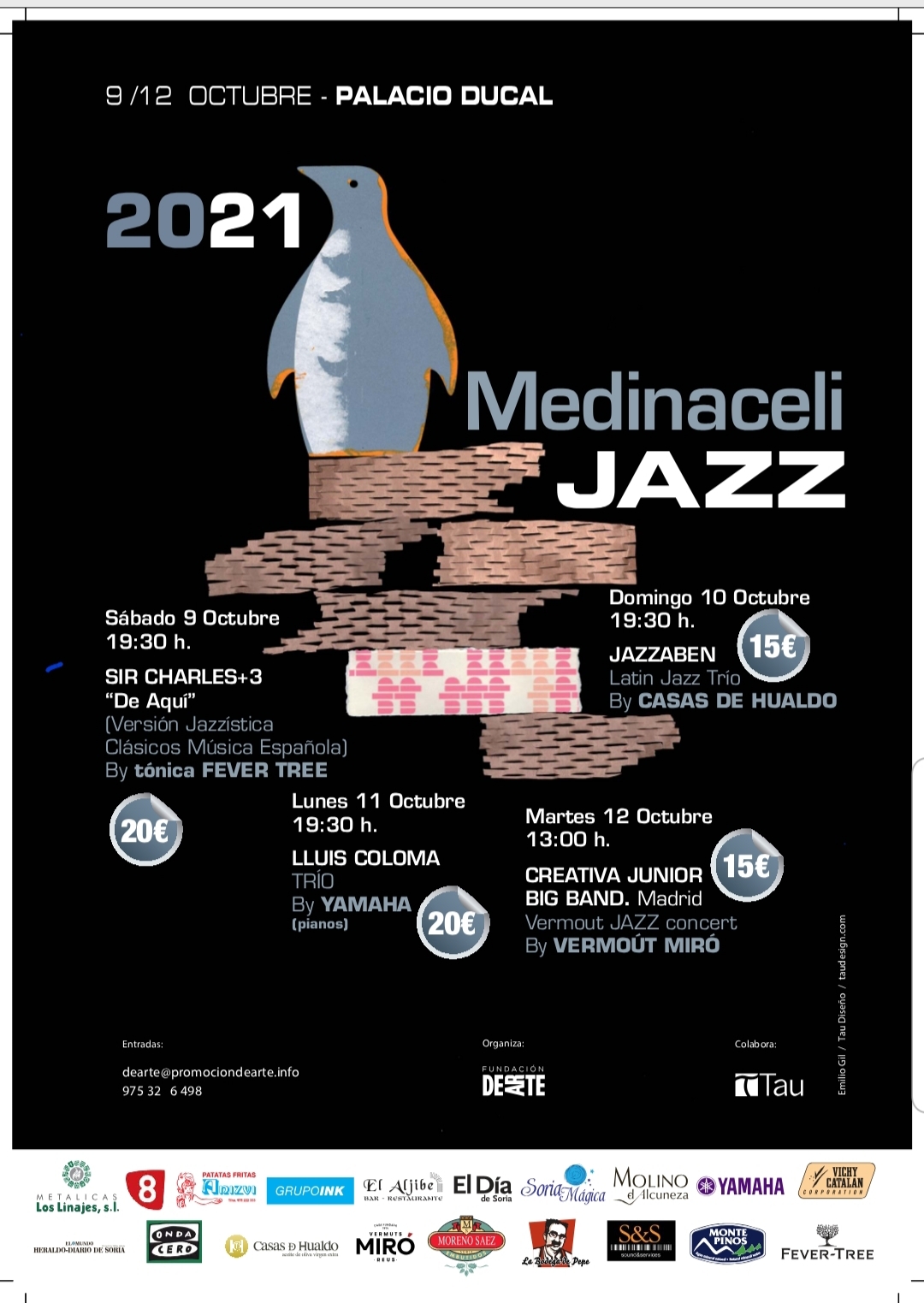 Cuatro días con Jazz en Medinaceli