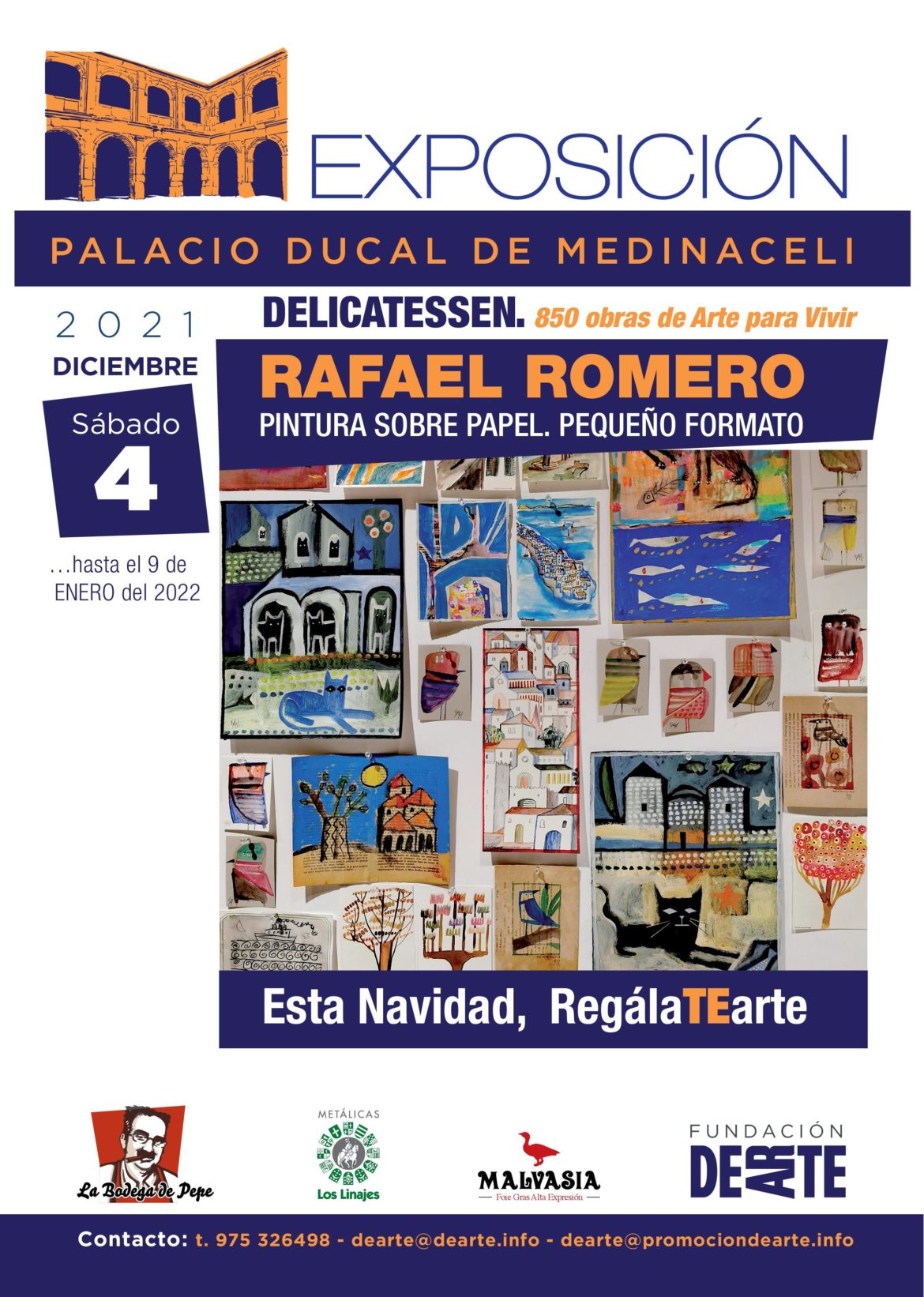 Rafael Romero – Pintura sobre papel