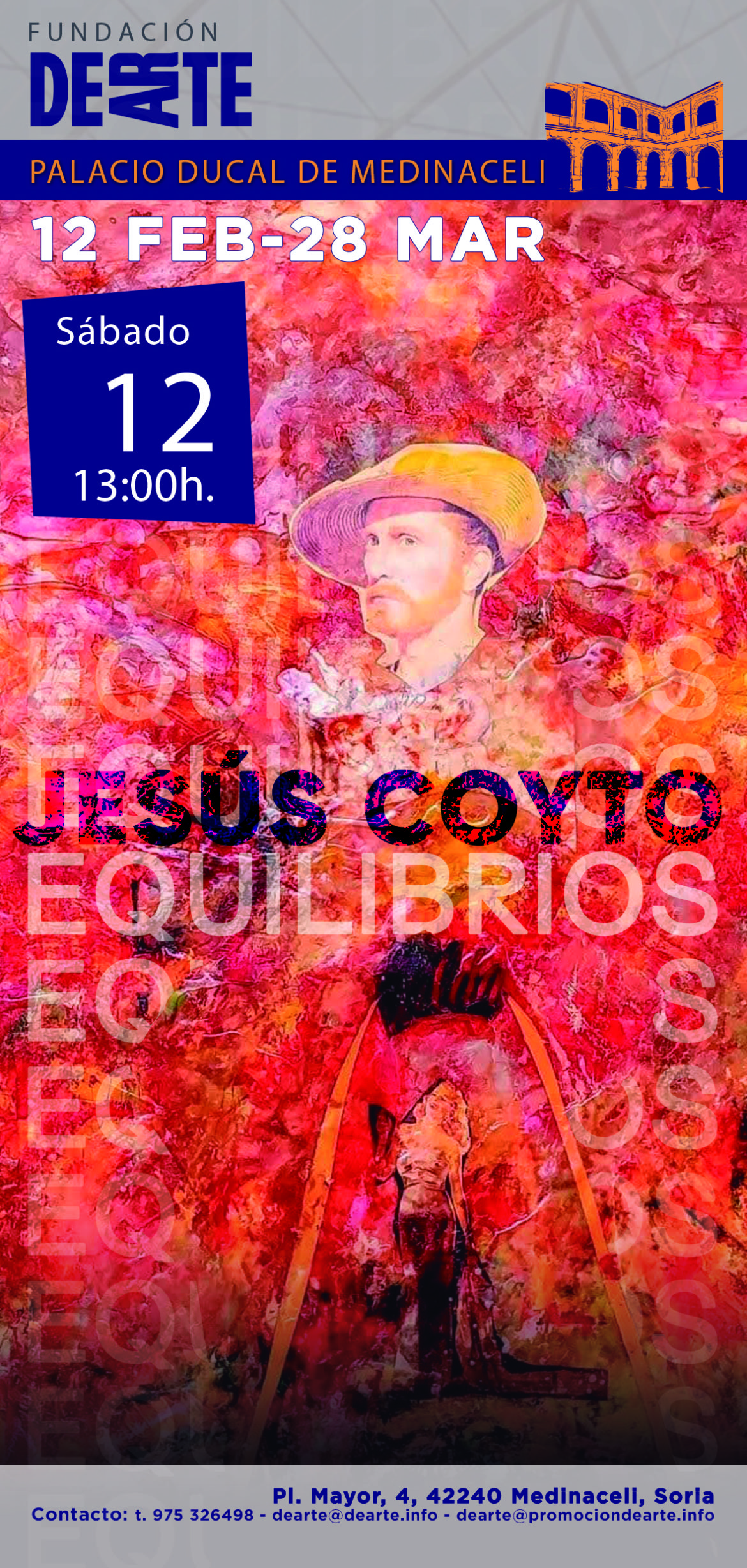Exposición de pintura de Jesús Coyto