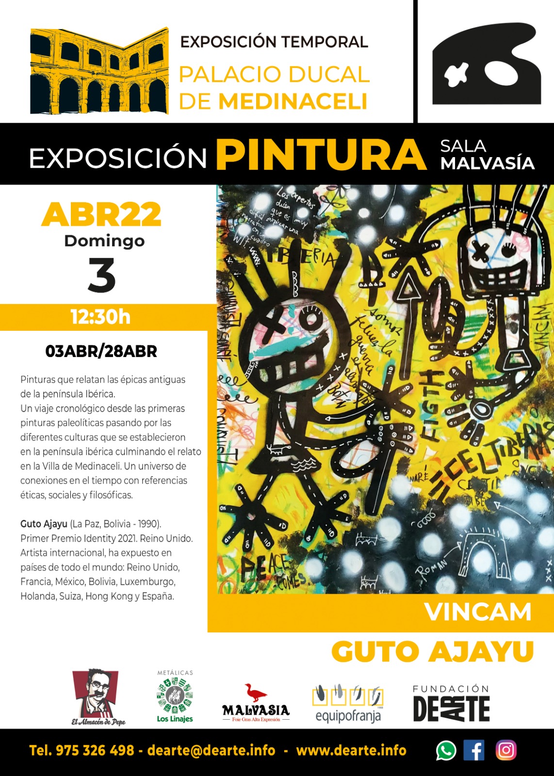 Exposición Temporal de Guto Ajayu  “VINCAM”