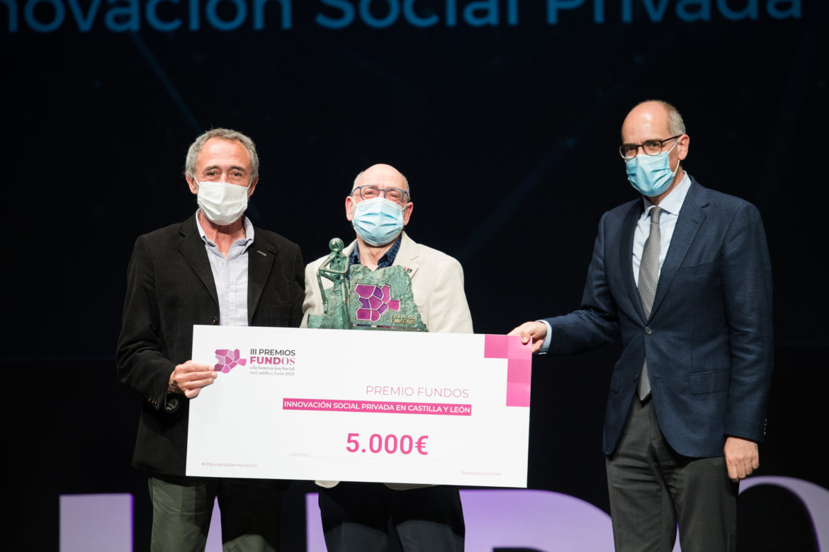 ​La Fundación DEARTE recibe el premio FUNDOS a la mejor innovación social privada del año en Castilla y León