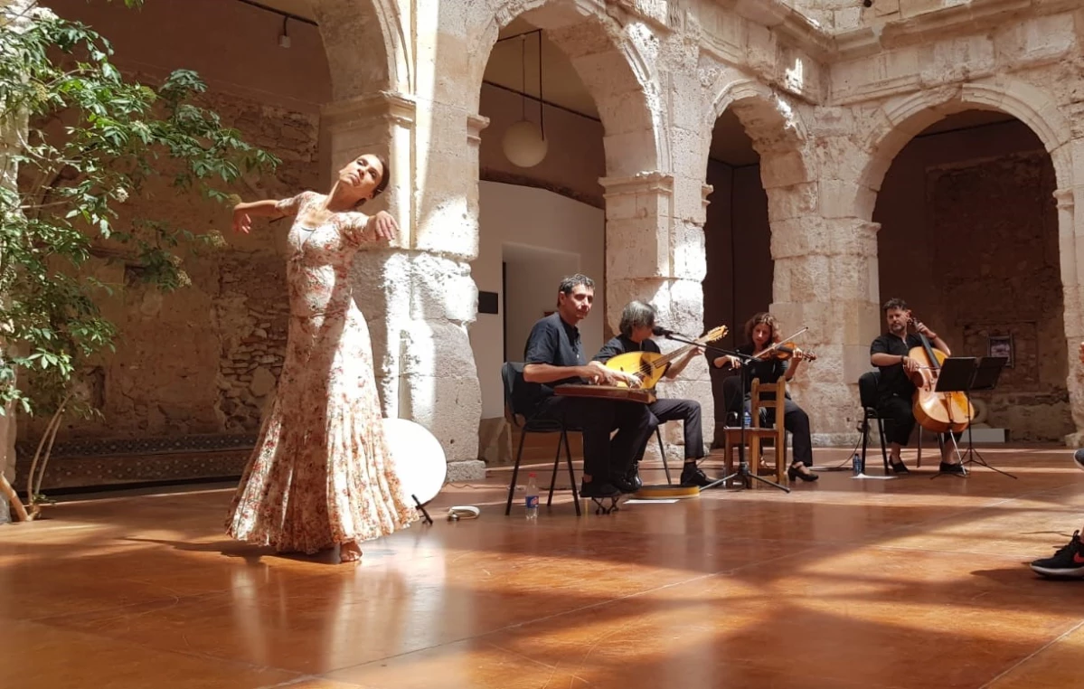 La música Andalusí sedujo y emocionó este domingo en el Palacio Ducal de Medinaceli
