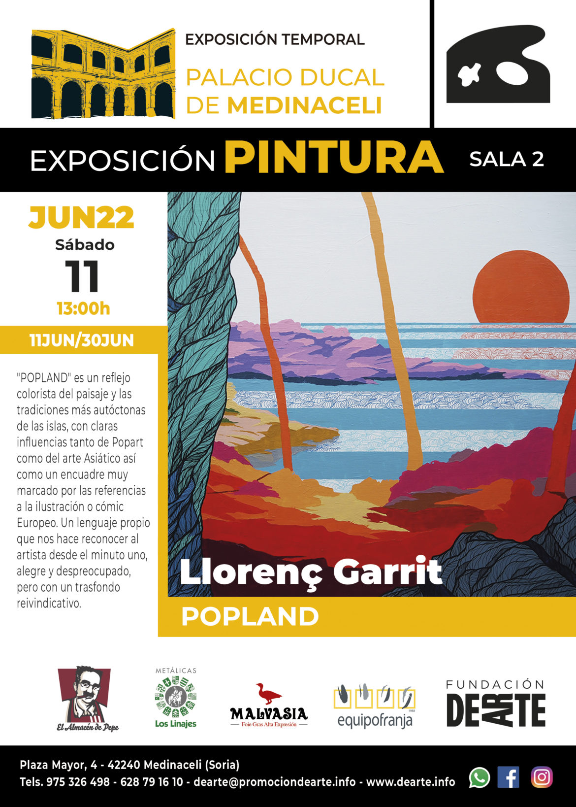 Exposición Temporal Llorenç Garrit ” POPLAND”