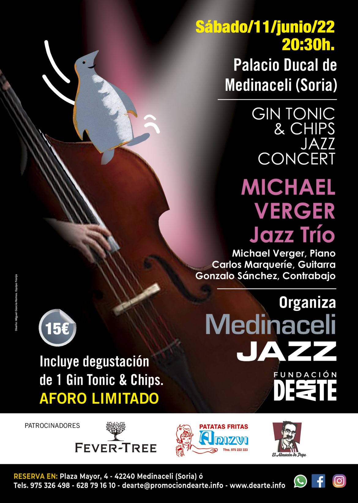 Concierto Michael Verger Jazz Trío