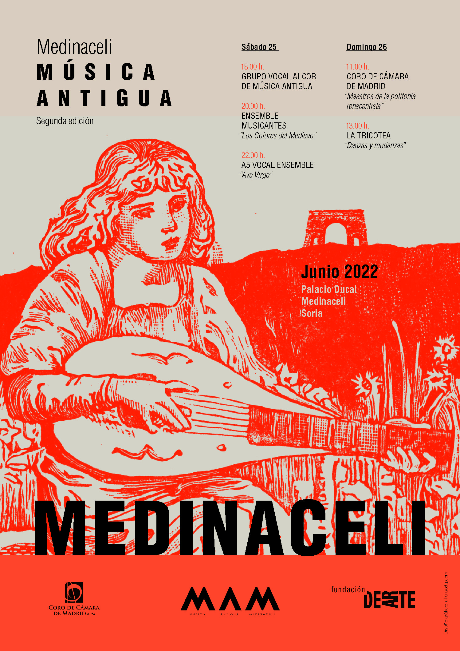 Programación II Edición Medinaceli MÚSICA ANTIGUA 2022