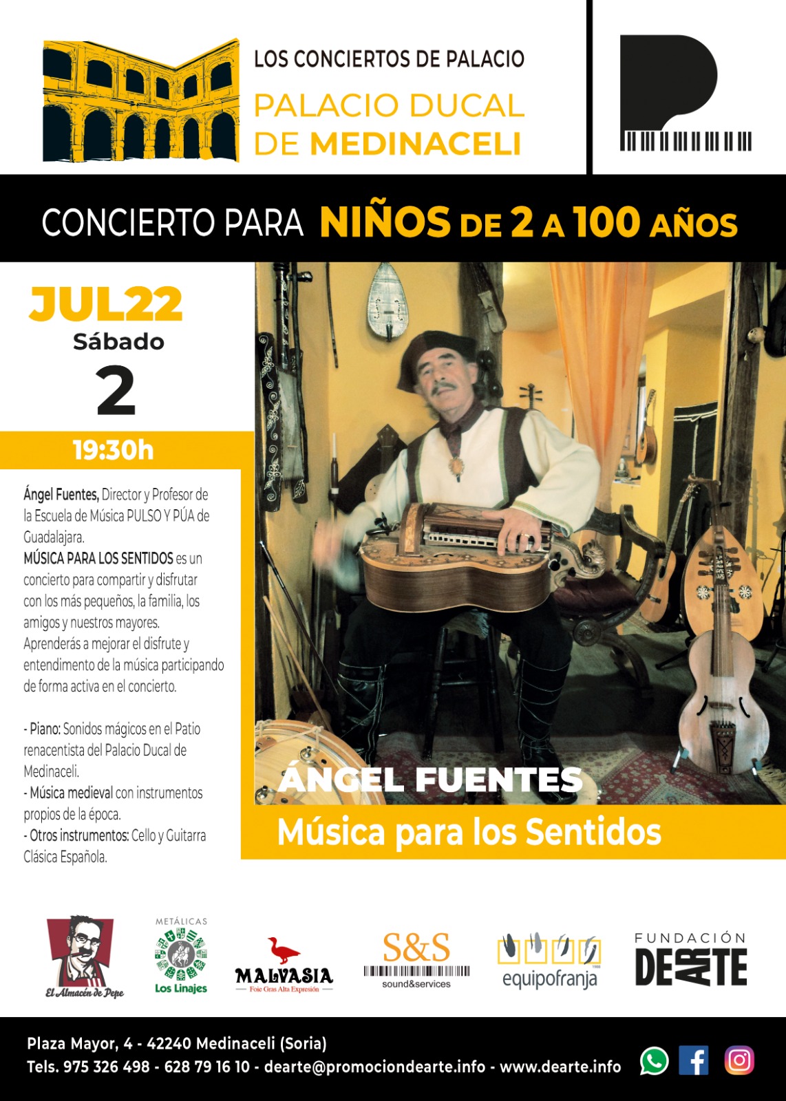 Concierto para niños de 2 a 100 años