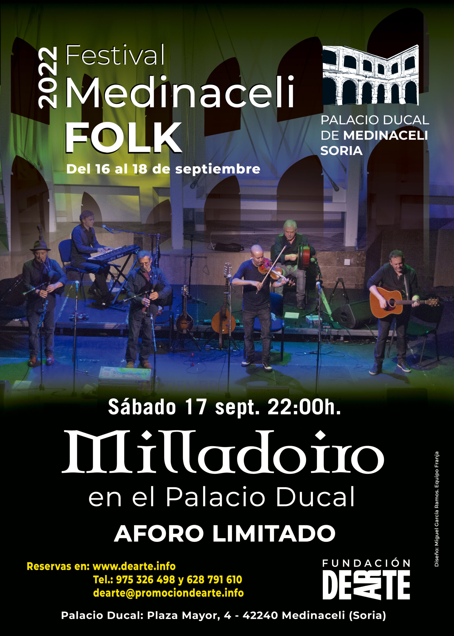 Medinaceli FOLK. MILLADOIRO