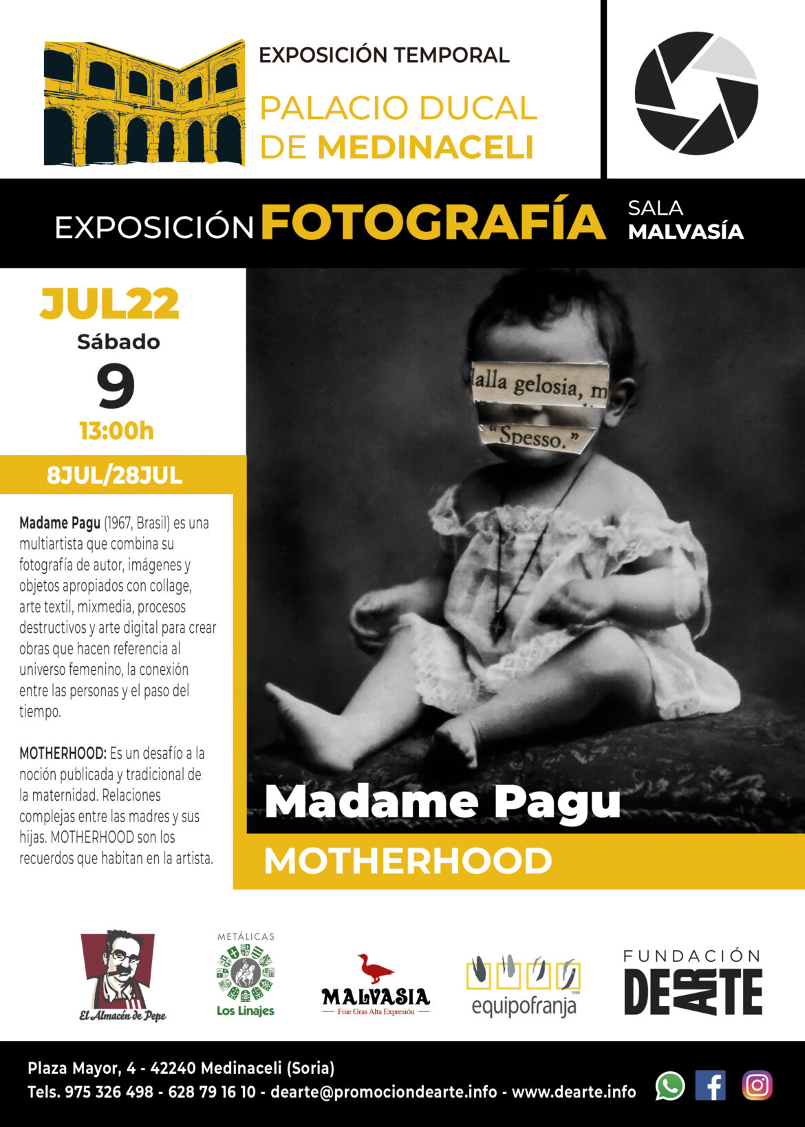 Exposición Temporal Madame Pagu “MOTHERHOOD”