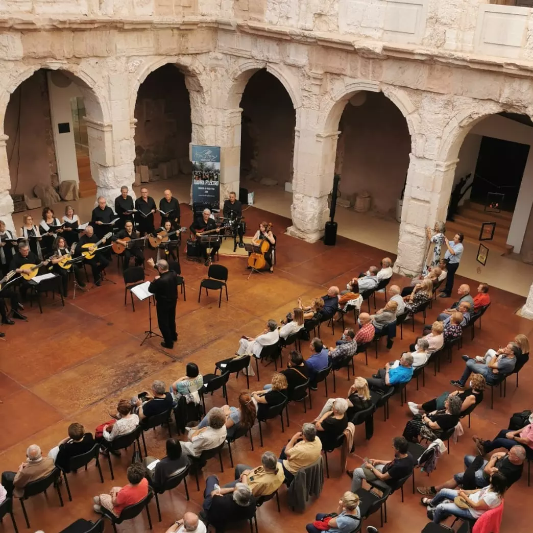 El Palacio Ducal de Medinaceli se llenó de visitantes y vecinos este fin de semana