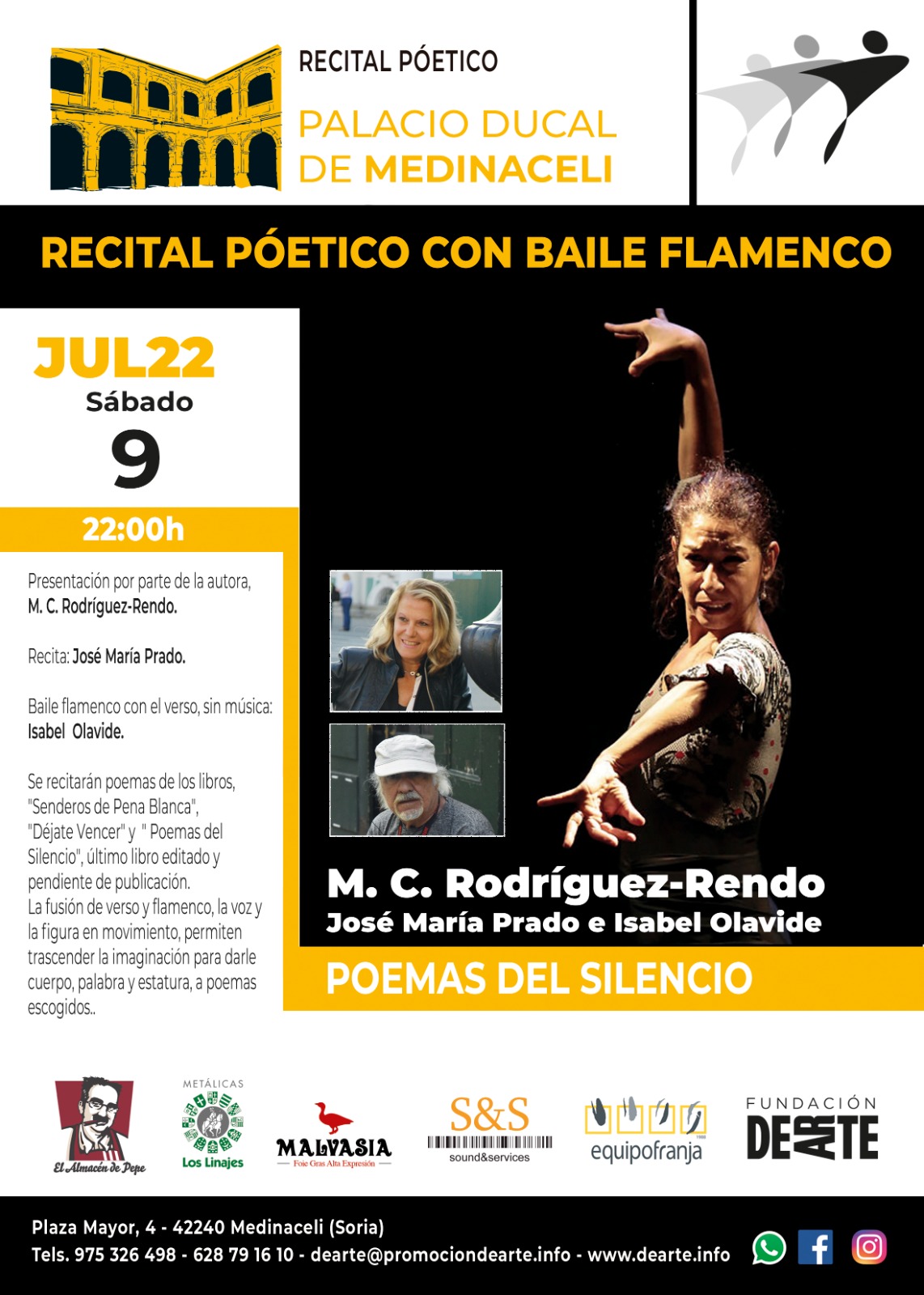 Recital Poético con Baile Flamenco