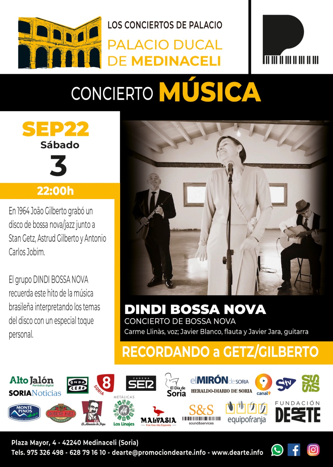 Concierto de BOSSA NOVA