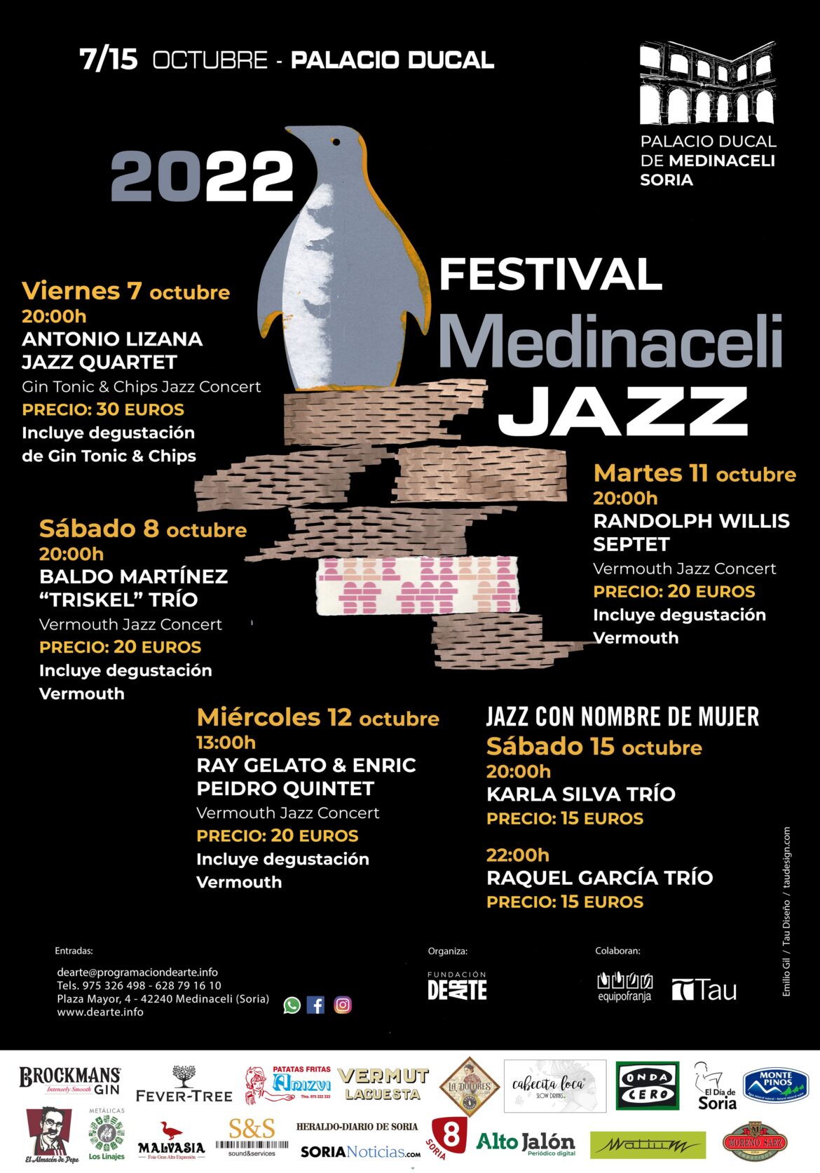 III Edición Festival Medinaceli JAZZ