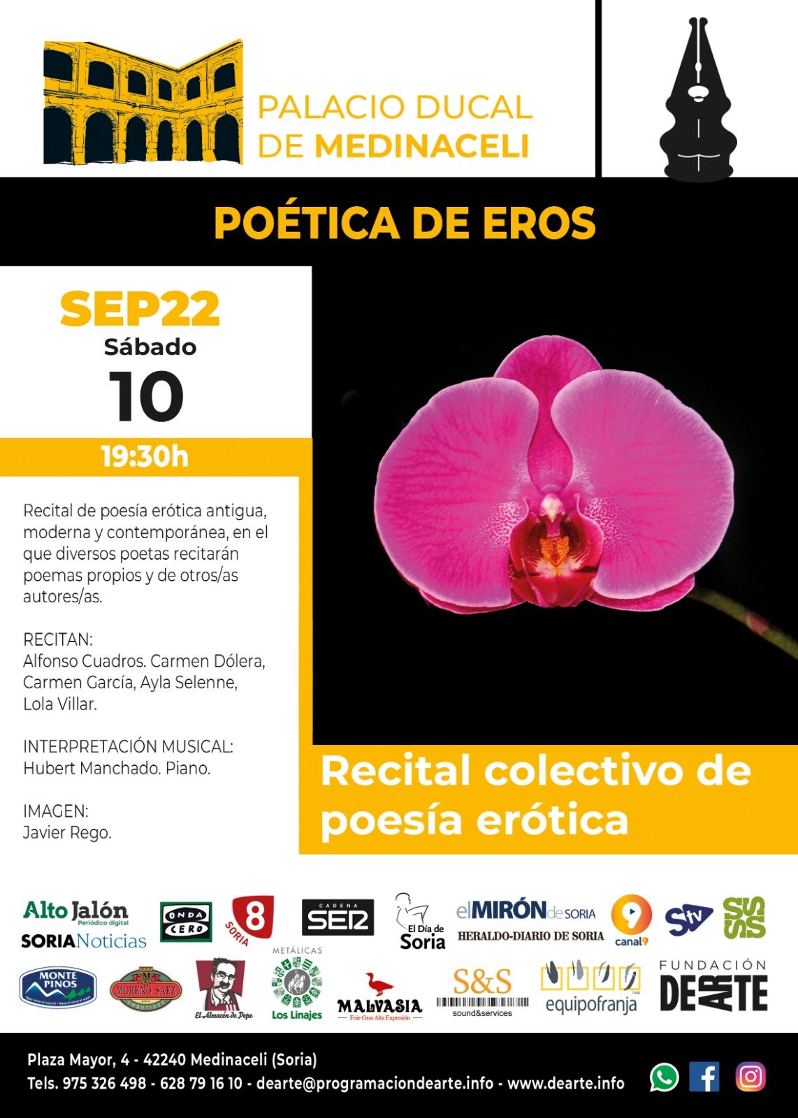 Recital Colectivo de Poesía Erótica