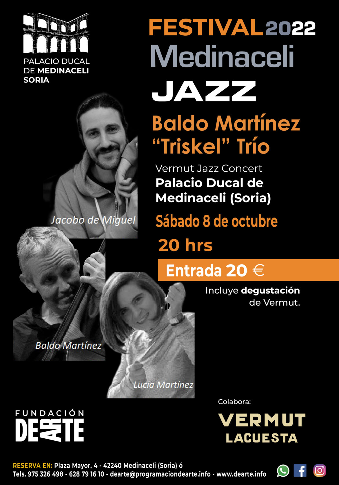 Baldo Martínez “TRISKEL” TRÍO