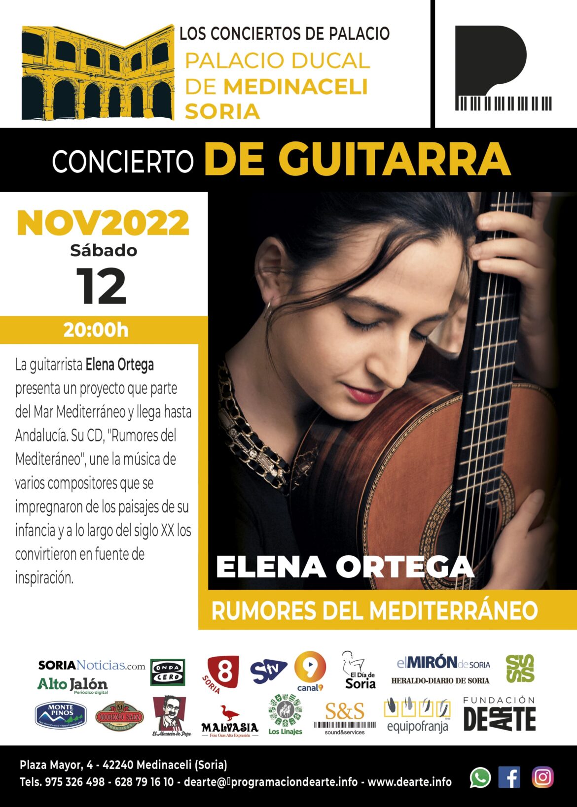 Concierto de guitarra, Elena Ortega