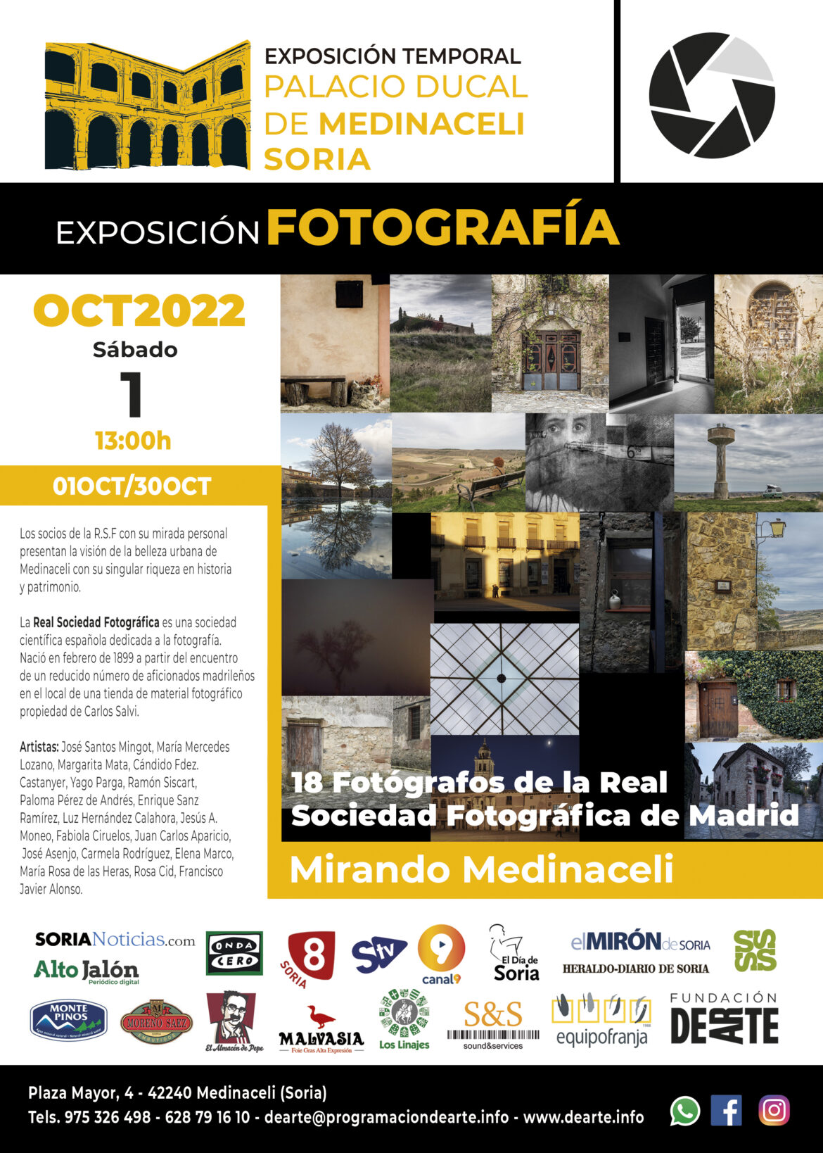 Exposición de Fotografía REAL SOCIEDAD FOTOGRÁFICA