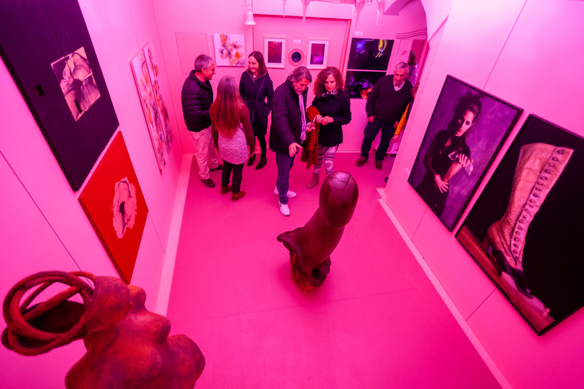 Gran éxito en la inauguración de la Maison D´EROS. El ágora de arte erótico de la Fundación DEARTE