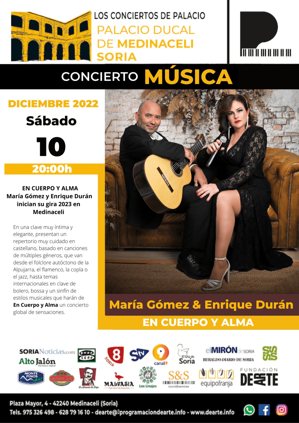 Concierto de Música María Gómez & Enrique Durán
