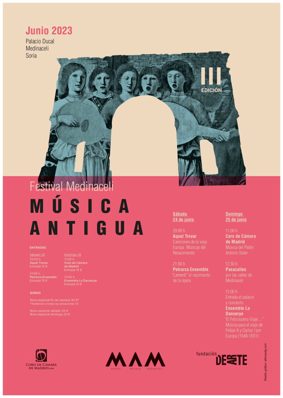 III FESTIVAL Medinaceli MÚSICA ANTIGUA