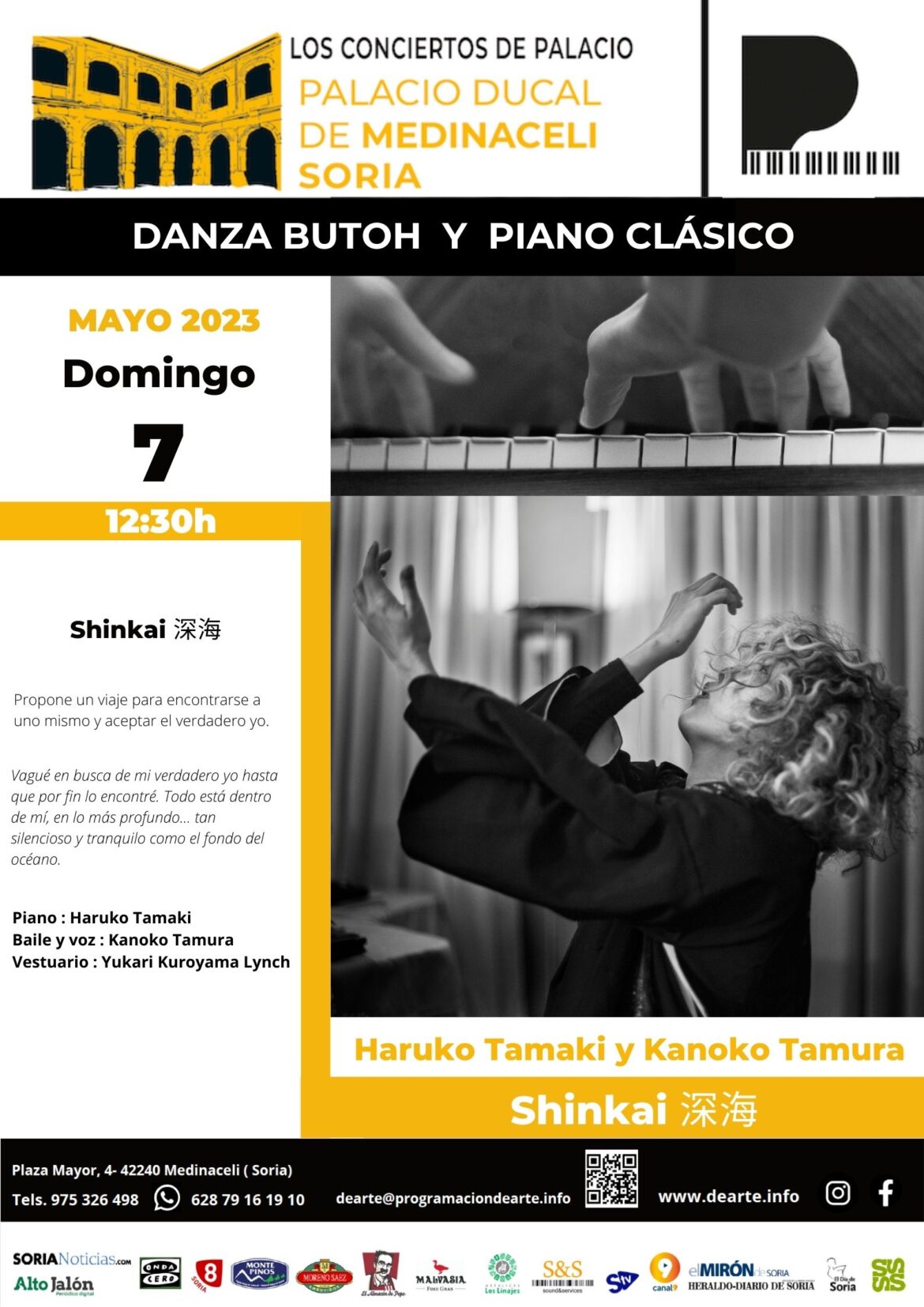 Danza Butoh y Piano Clásico