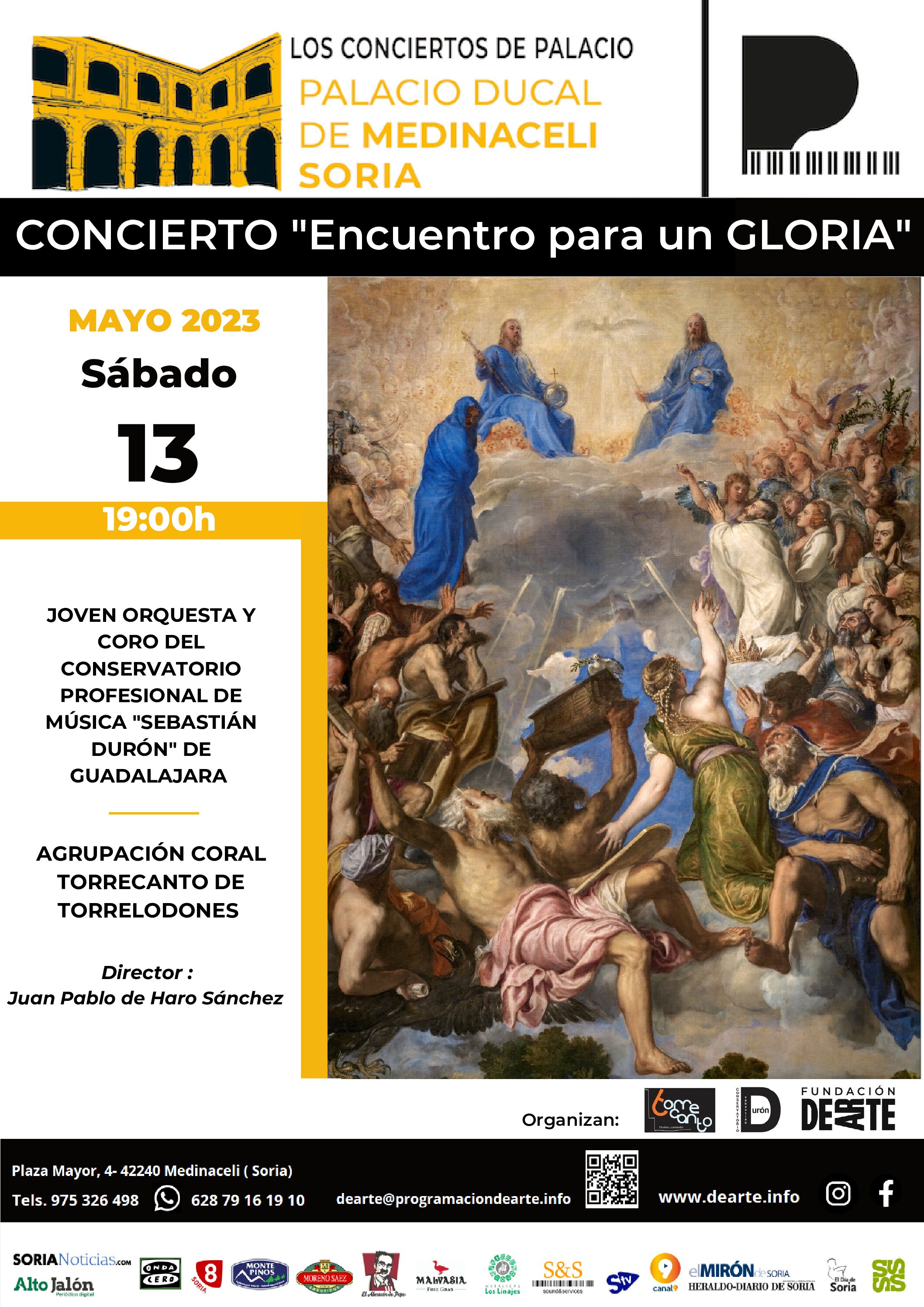 Concierto ” Encuentro para un Gloria”