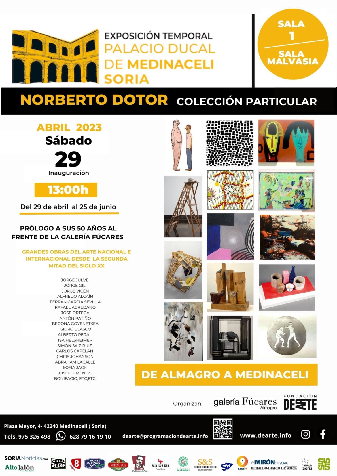 Exposición “Colección Particular” de Norberto Dotor, Galería Fúcares (Almagro)