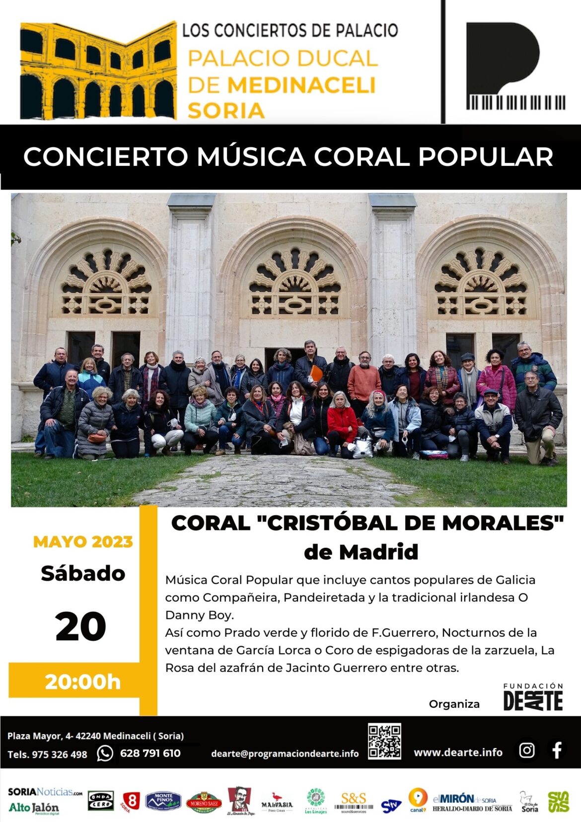 Concierto de Música Coral Popular “Cristóbal de Morales” de Madrid