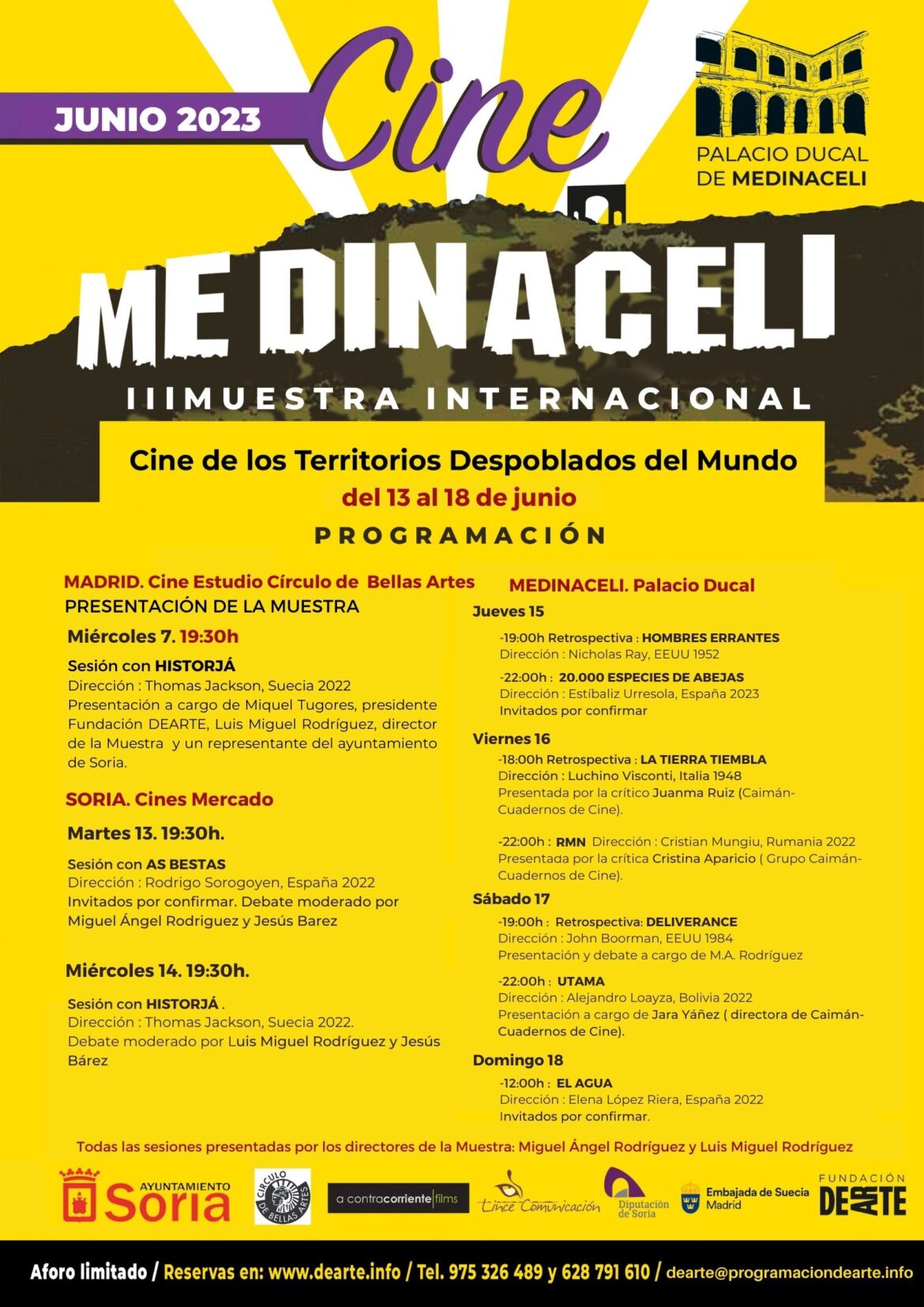 III Muestra de Cine Internacional de los Territorios Despoblados del Mundo