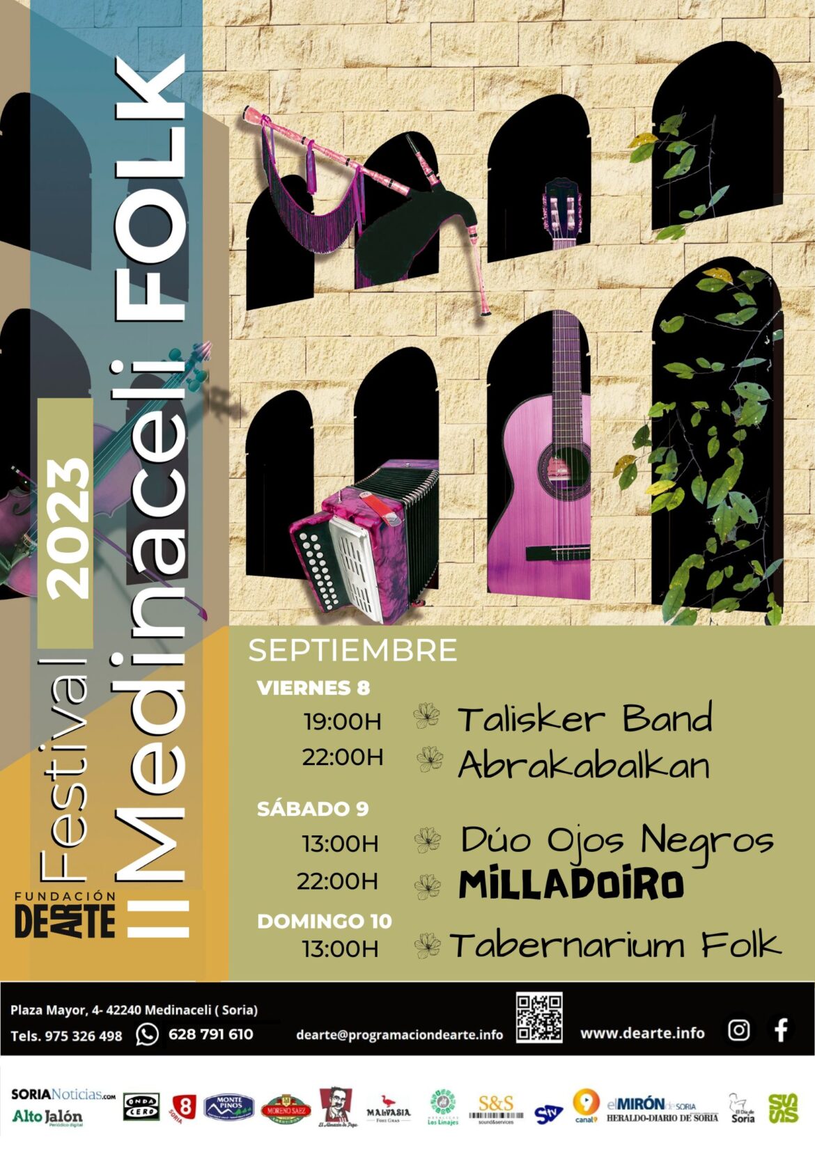 II Festival Medinaceli FOLK