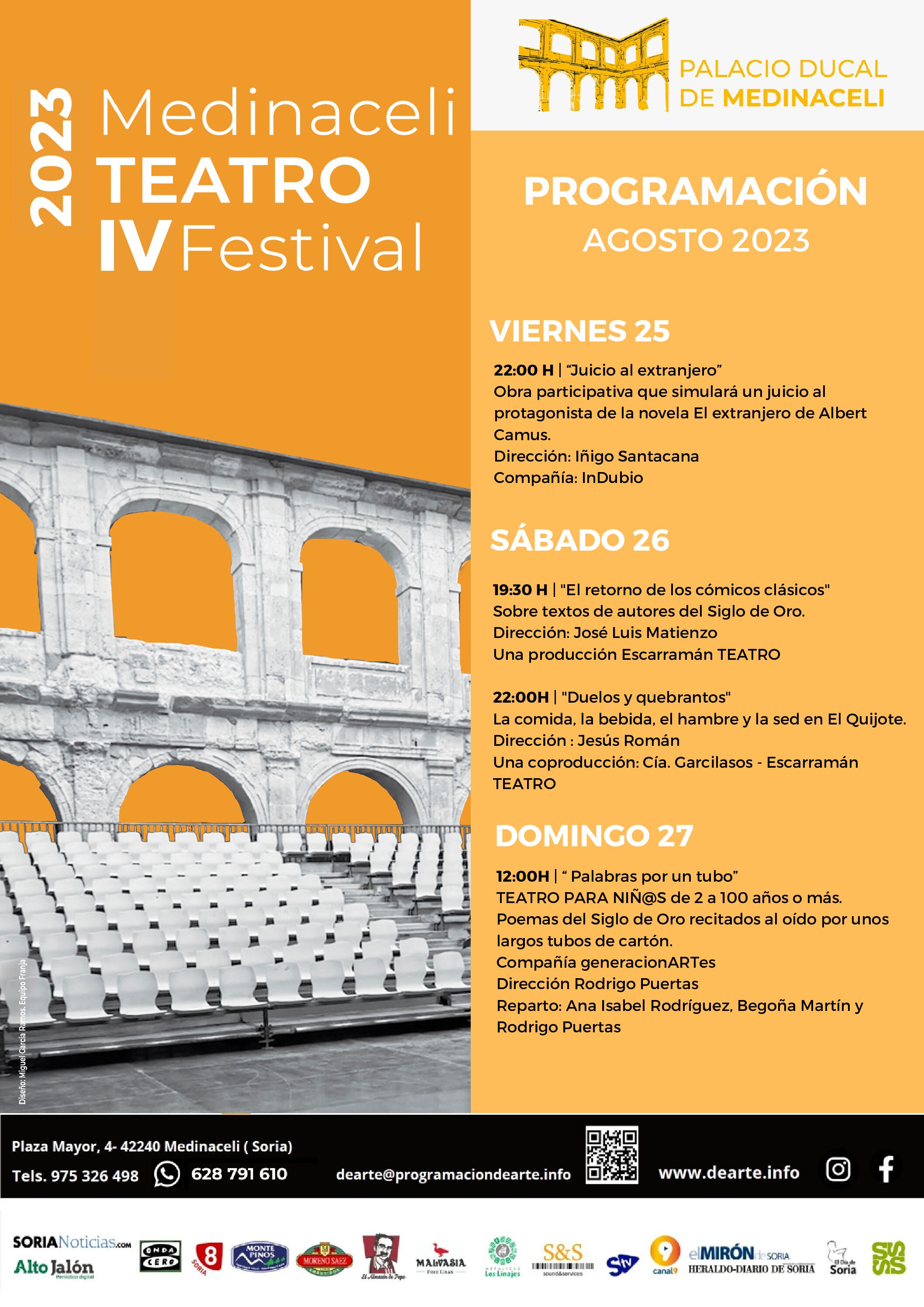 IV Festival Medinaceli TEATRO