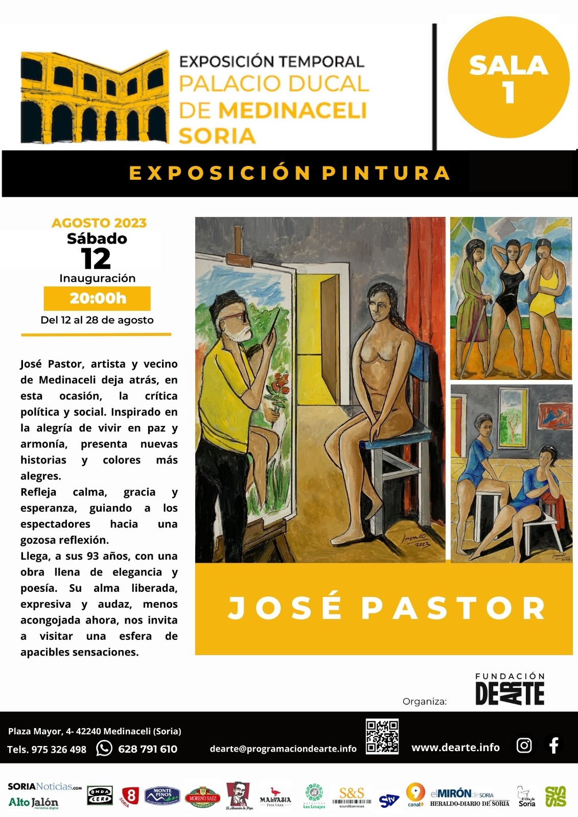 Exposición de pintura José Pastor