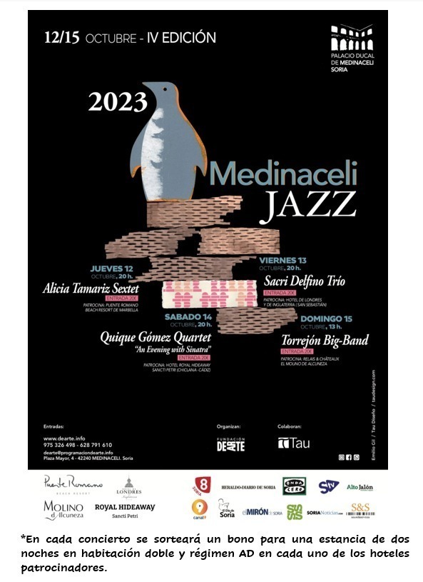 IV FESTIVAL Medinaceli JAZZ