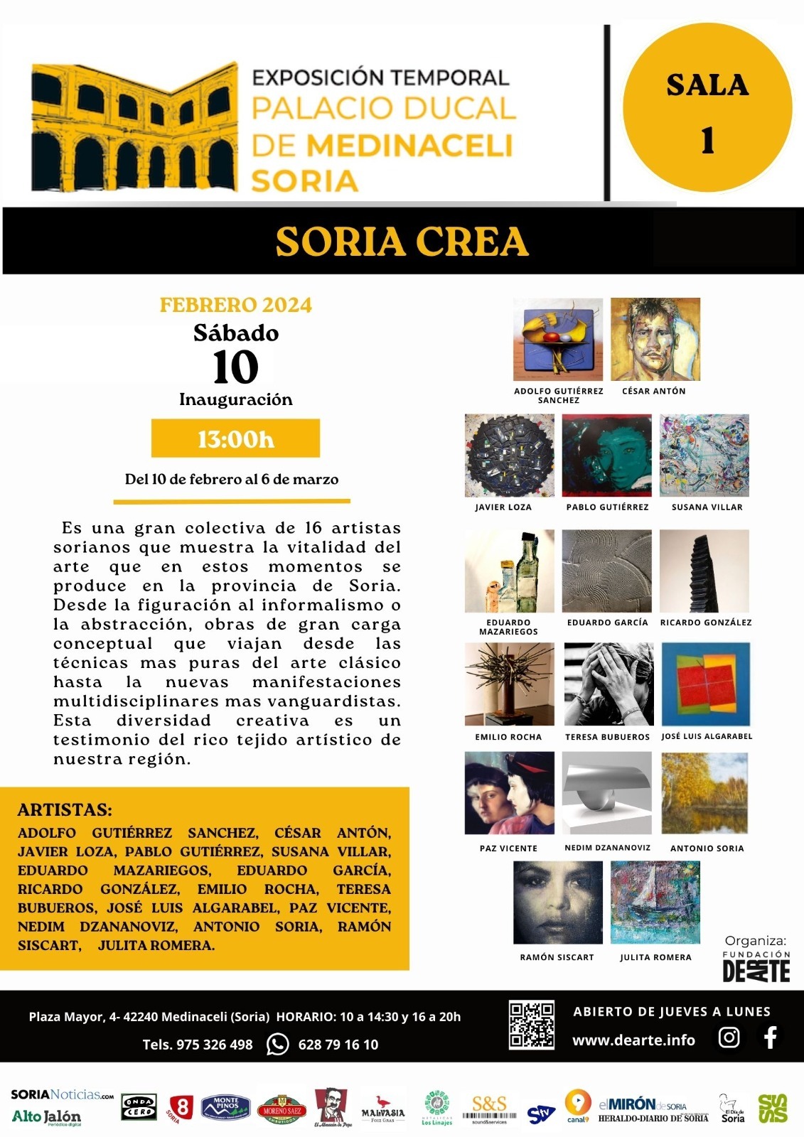 DEARTE. Expo “SORIA CREA”
