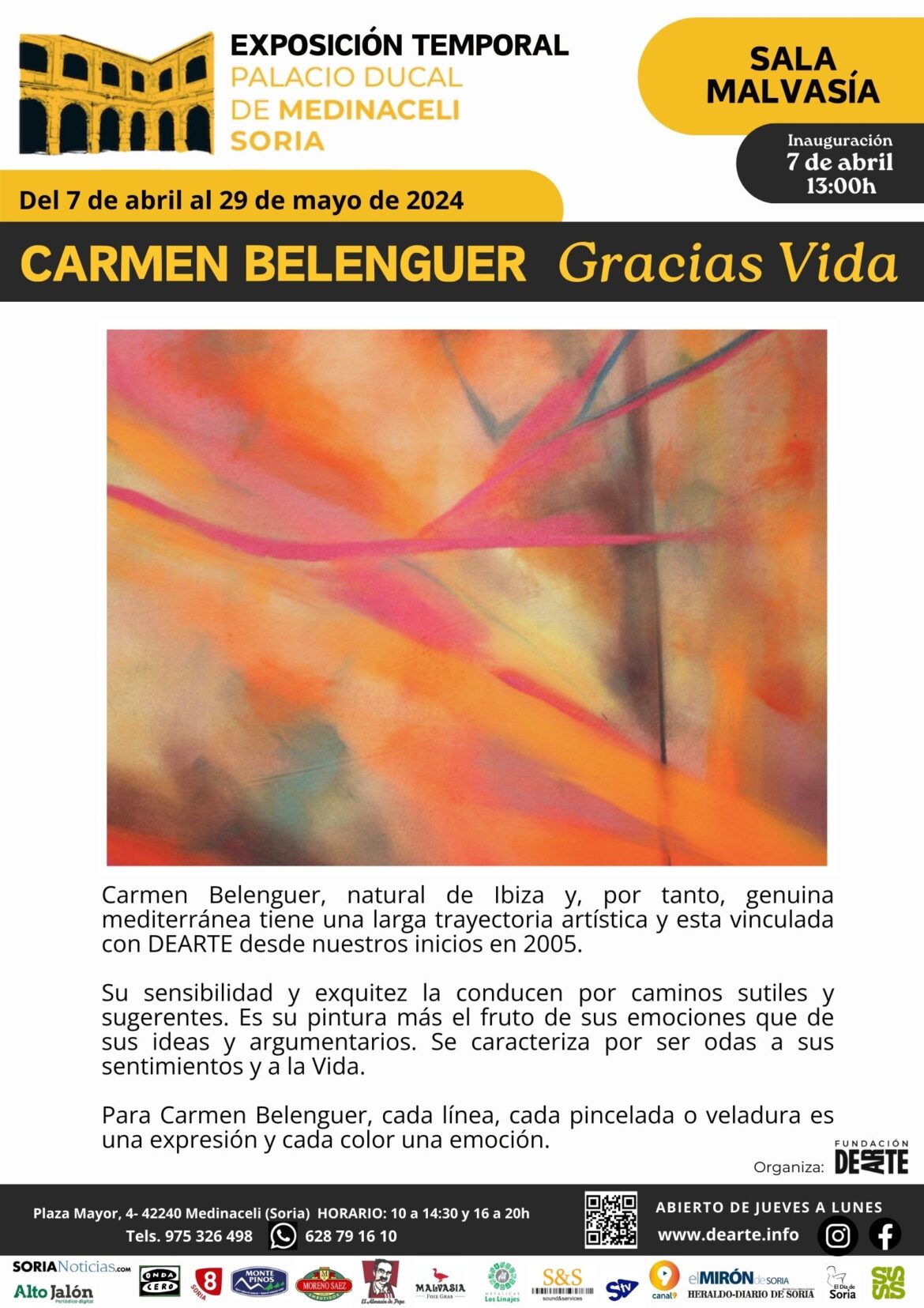 EXPOSICIÓN “CARMEN BELENGUER”. Del 7 al 29 de mayo