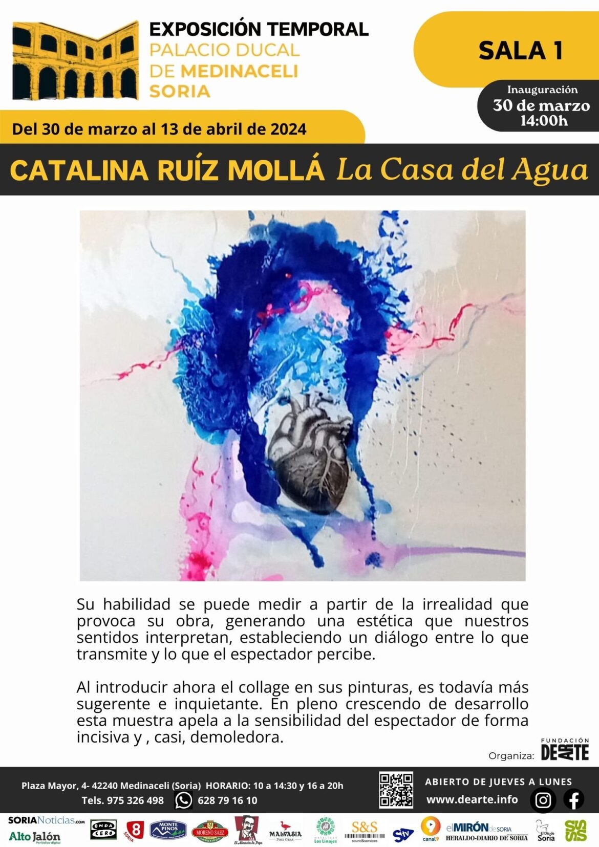 EXPOSICIÓN “CATALINA RUÍZ MOLLÁ”. Del 30 marzo al 13 abril.