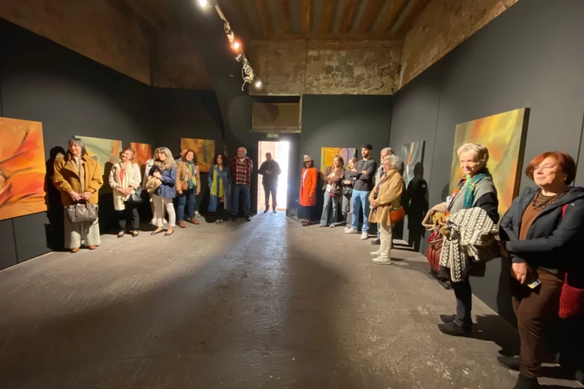 ÉXITO EN LA INAUGURACIÓN DE LA EXPOSICIÓN ‘GRACIAS VIDA’ DE CARMEN BELENGUER EN EL PALACIO DUCAL DE MEDINACELI