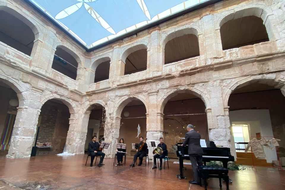 EL PALACIO DUCAL DE MEDINACELI VIVE UNA VELADA ÚNICA EN EL PALACIO DUCAL CON LA ORQUESTA DE CÁMARA EUROAMERICANA