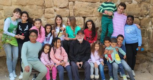 CONCIENCIA MEDIOAMBIENTAL A TRAVÉS DEL ARTE: LOS ALUMNOS DE MONTEAGUDO VISITAN EL CASTILLO