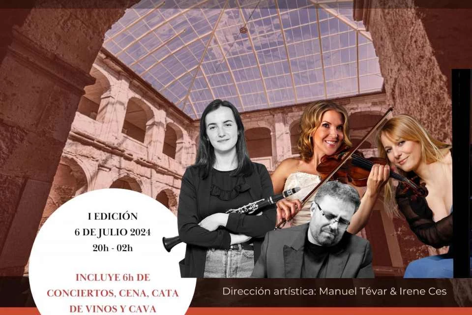 ‘CLÁSICA SIN LÍMITES’, SEIS HORAS DE MÚSICA Y ARTE ESTE SÁBADO EN EL PALACIO DUCAL DE MEDINACELI